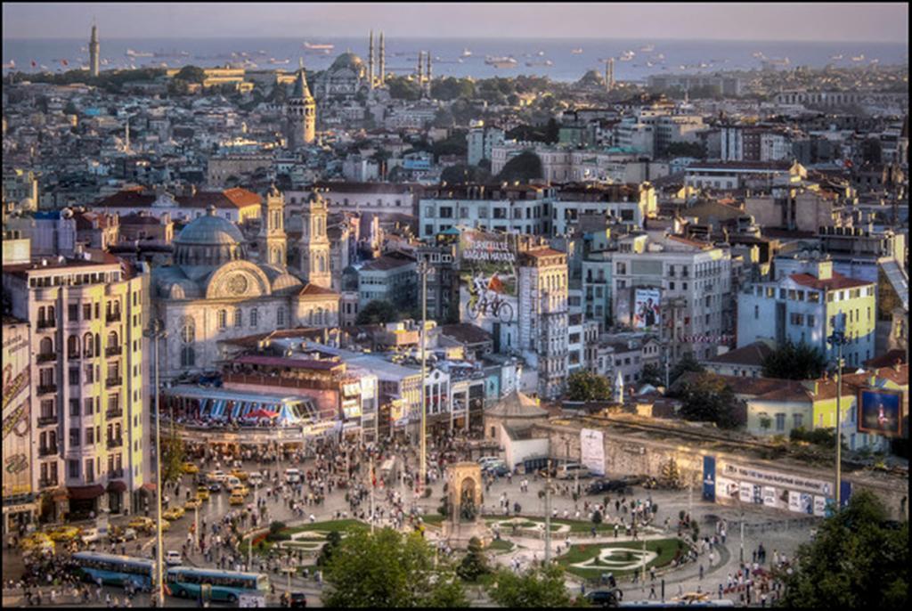 فندق فينوس تقسيم اسطنبول المظهر الخارجي الصورة